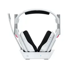 ASTRO - AUDIFONO CON MICROFONO A50 BT INALAMBRICO PS5 PC XBOX BASE WHITE