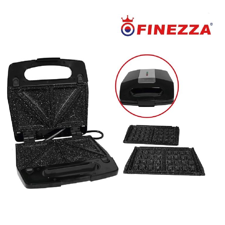 Sandwichera Waflera FZ-820WS Placas Intercambiables