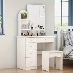 NACION MUEBLES - TOCADOR SOFIA COLOR BLANCO NM