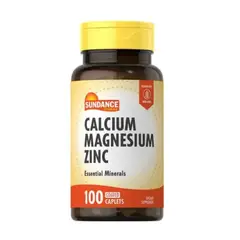 SUNDANCE - Calcium, Magnesium, Zinc 100 Tabletas Recubiertas