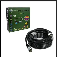 GENERICO - CABLE HDMI DELCOM 2.0 10 METROS 4K X 2K X FULL HD