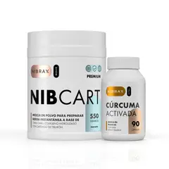 NIBRAY - Nibcart y Curcuma con Pimienta Negra Pack ArtiHuesos Move