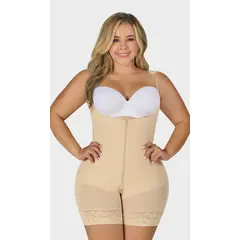 FAJAS MYD - Faja corta moldeadora con cierre frontal F0768 MyD