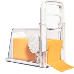 AURELA - CheesePro - Recipiente Rebanador de Queso de Calidad Premium