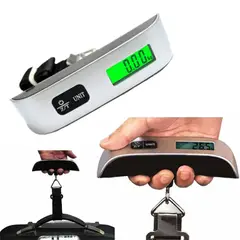 GENERICO - Balanza De Mano Digital Portátil Para Maleta 50kg