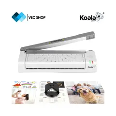 KOALA - Laminadora Enmicadora Plastificadora 3 en 1 A3