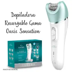 GAMA - Depiladora Inalámbrica Oasis Sensation