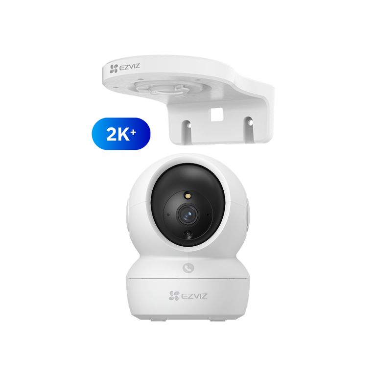 Cámara de seguridad H6C 2K 4MP + Soporte de montaje -
