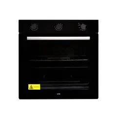 SOLE - Horno Empotrable a Gas 63 Lt Classic SOLHO009V2 Negro