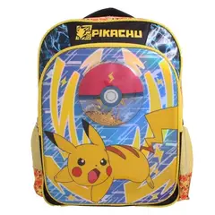 POKEMON - MOCHILA 3D METÁLICO PRIMARIA NIÑO THE COMPANY
