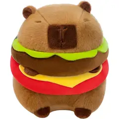 XCLUSIVE - PELUCHE CAPIBARA CAPYBARA HAMBURGUESA 20CM
