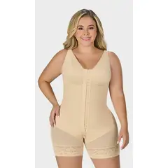 FAJAS MYD - Faja corta con brasier Ref F0029