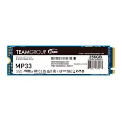 TEAMGROUP - SSD MP33 256GB M2 PCIE GEN3 X 4 NVME PN TM8FP6256G0C101