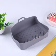 AURELA - FryerPot™ - Set de 2 Ollas de Silicona para Freidora Segura y Resistente al Calor