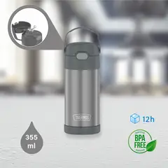 THERMOS - Funtainer Gris 355ml