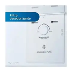 INDURAMA - REFRIGERADORA TOP FREEZER NO FROST RI-359