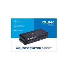 GLINT - SWITCH HDMI 1X5 4K - GLINK