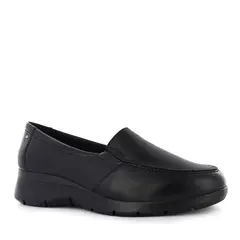 ECCO - Zapato Slip On Mujer Astor08 Negro Cuero Natural