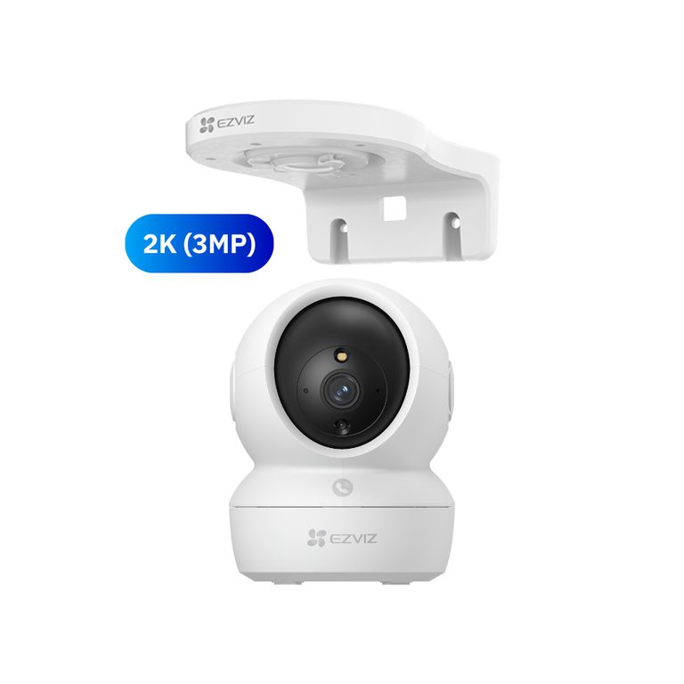 Cámara de seguridad inteligente H6C 2K 3MP + Soporte de montaje -