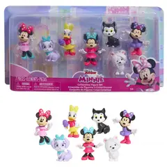 DISNEY - Mini Figuras Coleccionables Minnie y Sus Amigos