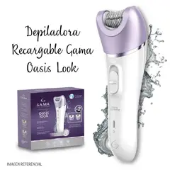 Gama - Depiladora Inalámbrica Oasis Look