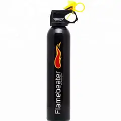 JET - Extintor Deportivo ABC50 Polvo Seco Color Negro