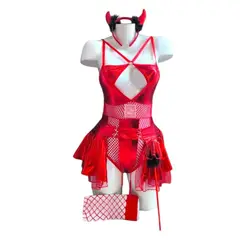 GENERICO - DISFRAZ DE DIABLITA LENCERIA SEXY DIABLA