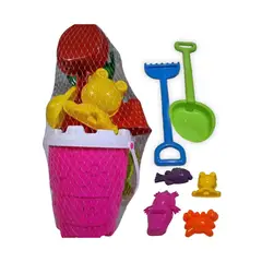 GENERICO - Juguete Balde Playero Grande Para Niña