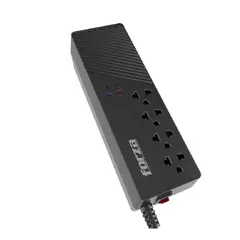 FORZA - ESTABILIZADOR FVR-1012 4 TOMAS 1000VA/500W 220V