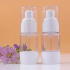 AURELA - CosmoAir™ - Set de 2 Envases Sin Aire para Loción para Viaje