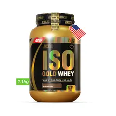 LEVEL PRO - Iso Gold whey 1.1kg Chocolate