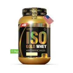 LEVEL PRO - Iso Gold Whey 1.1 kg Vainilla