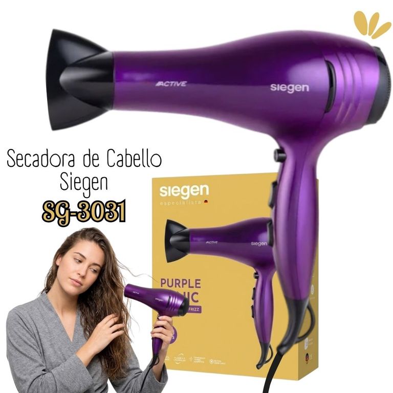 Secadora de Cabello SG3031-Morado