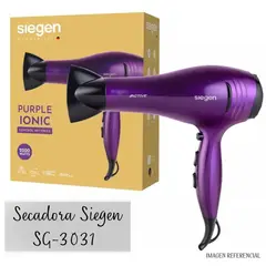 SIEGEN - Secadora de Cabello SG3031-Morado