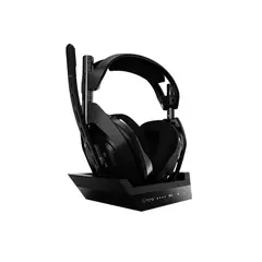 LOGITECH - Astro A50 Auriculares Wireless Gamer Black