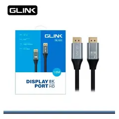 AMERICAN NET - Cable DisplayPort 1.4 240hz 1.8 M Glink