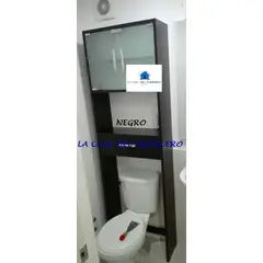 GENERICO - MUEBLE DE BAÑO ATENAS - LA CASA DEL MUEBLERO - NEGRO