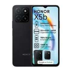 HONOR - X5B 4GB 64GB 50MP - NEGRO