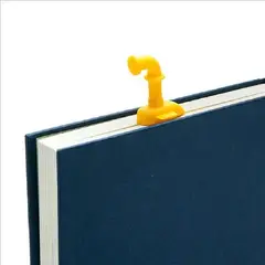 AURELA - Marcador de libros en forma de Submarino Amarillo
