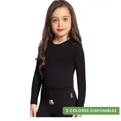 GENERICO - Polos Calentadores Para Niñas Gris