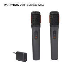 JBL - Micrófonos Inalámbricos PartyBox con Batería Recargable