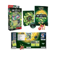 POKEMON - TCG Iron Leaves Ex Battle Deck Ingles