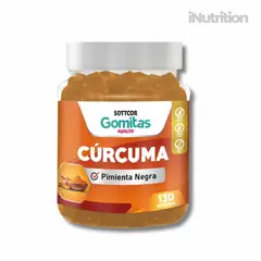 GENERICO - CÚRCUMA EN GOMITAS PARA ADULTOS - 130 GOMITAS