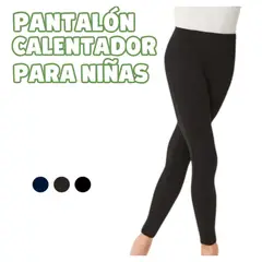 GENERICO - Calentador Pantalón Con Micropolar Para Niñas