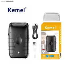 KEMEI - Afeitadora Portátil recargable profesional NEW KM-T95