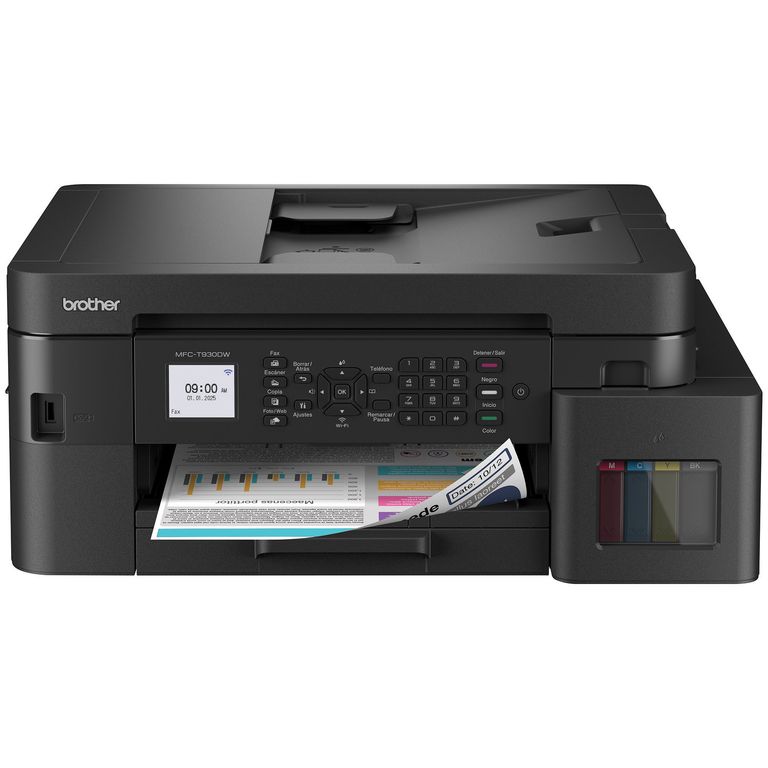 Impresora Multifuncional MFC-T930DW Inalambrica