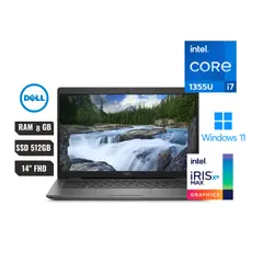 DELL - LAPTOP LATITUDE Intel® Core™ i5-1335U 8GB 512GB SSD 14″FHD Intel® Iris® Xe Graphics 3440 J200W