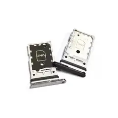 GENERICO - Repuesto Bandeja SIM Samsung S24 Fe Color Negro