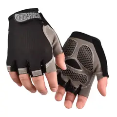 GENERICO - GUANTES DEPORTIVOS PARA CICLISMO Y GYM TALLA S