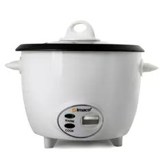 IMACO - Olla Arrocera 1.2 Litros RC6 Blanca